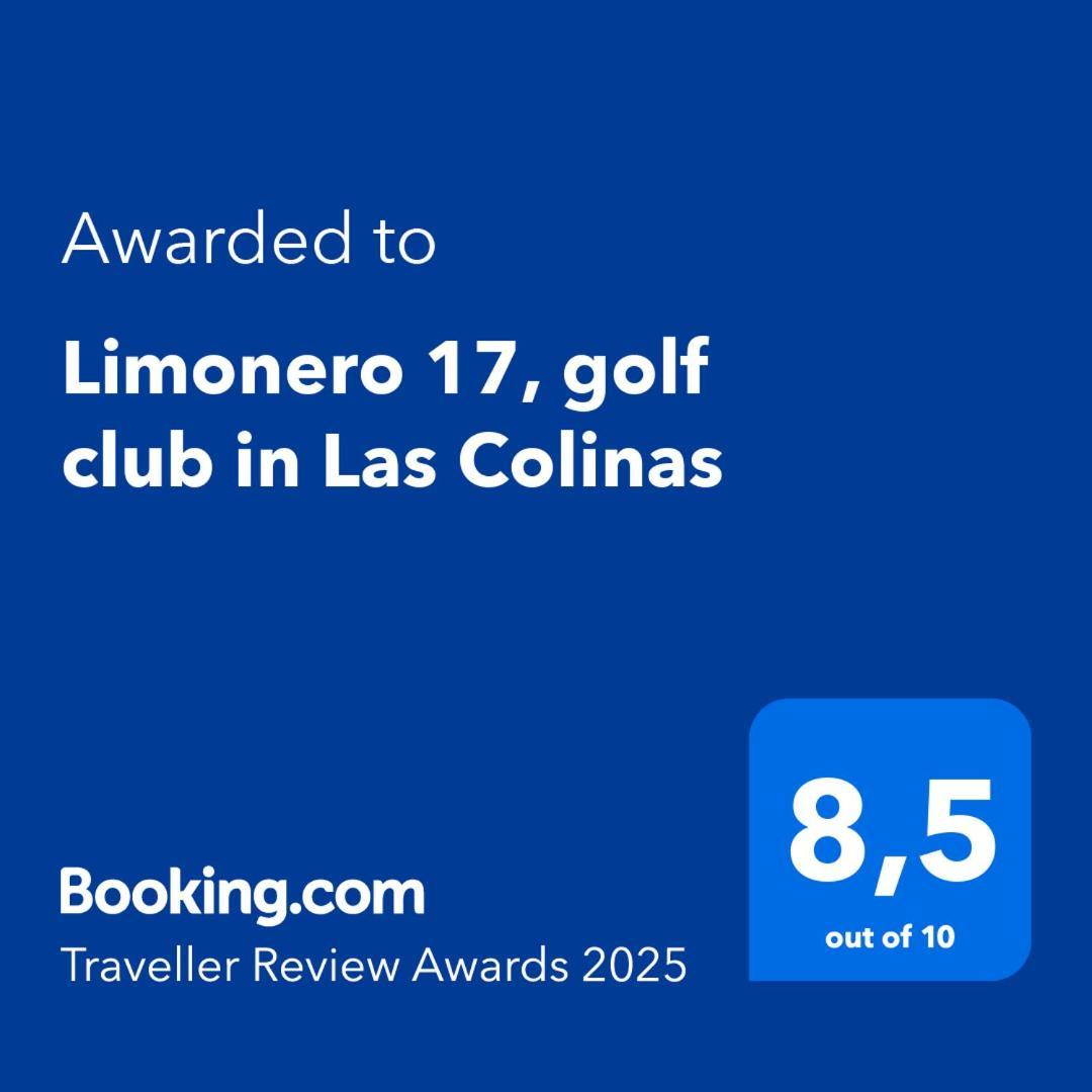 Limonero 17, Golf Club In Las Colinas Dehesa de Campoamor  エクステリア 写真